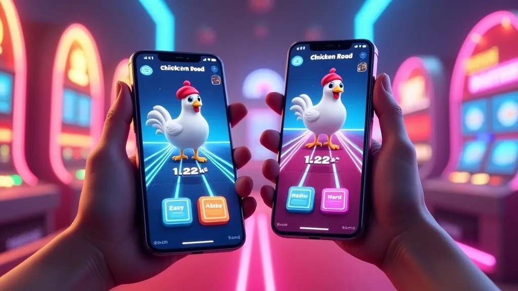 Chicken Road App: Dobrodružstvo a logická hra v podzemí