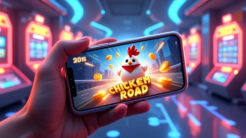 Chicken Road App: Dobrodružstvo a logická hra v podzemí